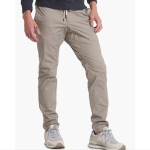 Vuori | Ripstop Pants | Men's Size M |Taupe Gray